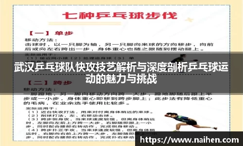 武汉乒乓球队快攻技艺解析与深度剖析乒乓球运动的魅力与挑战