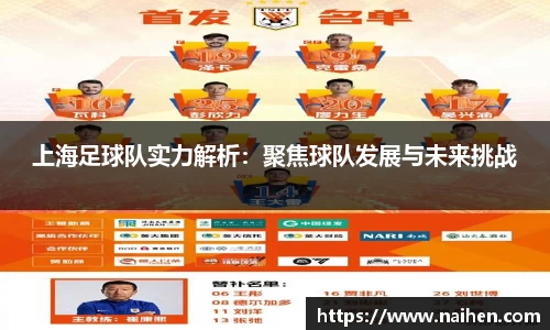 上海足球队实力解析：聚焦球队发展与未来挑战