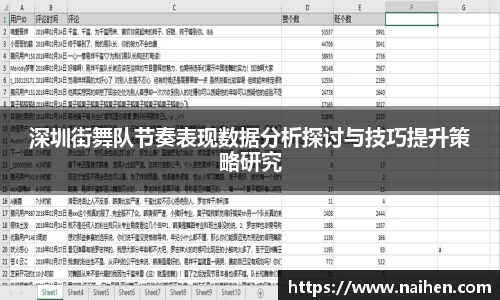 深圳街舞队节奏表现数据分析探讨与技巧提升策略研究