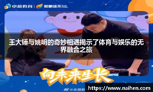 王大锤与姚明的奇妙相遇揭示了体育与娱乐的无界融合之旅