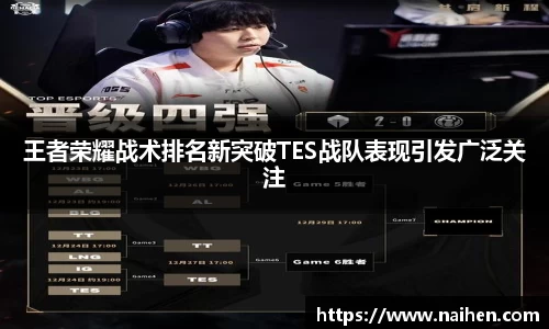 王者荣耀战术排名新突破TES战队表现引发广泛关注